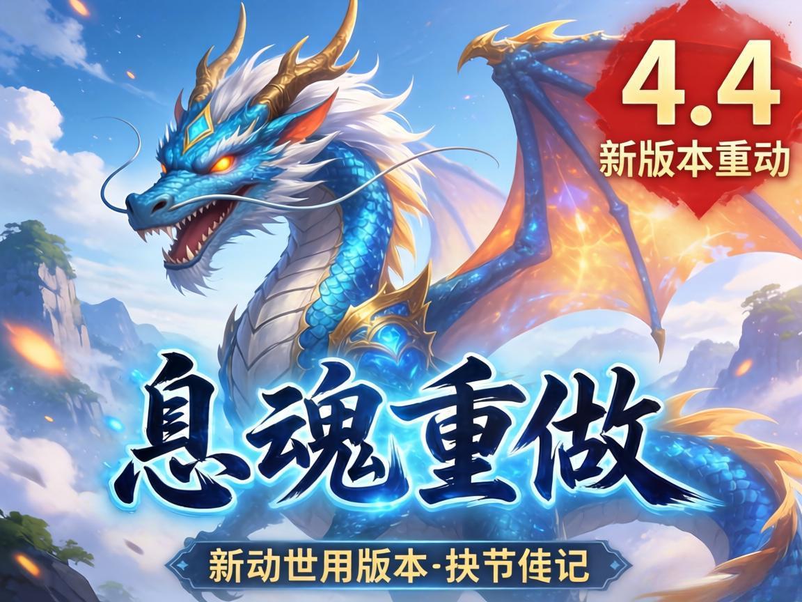 龙魂重做与4.4新版本改动
