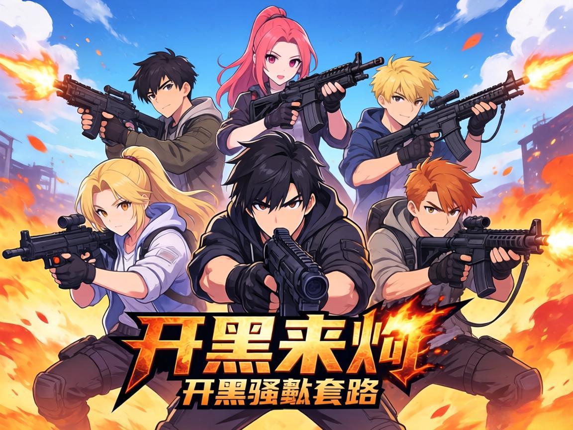 无限火力五人开黑骚套路