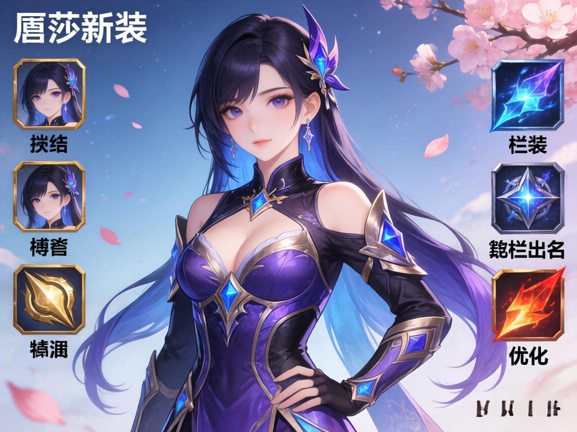 卡莎新装备栏出装优化