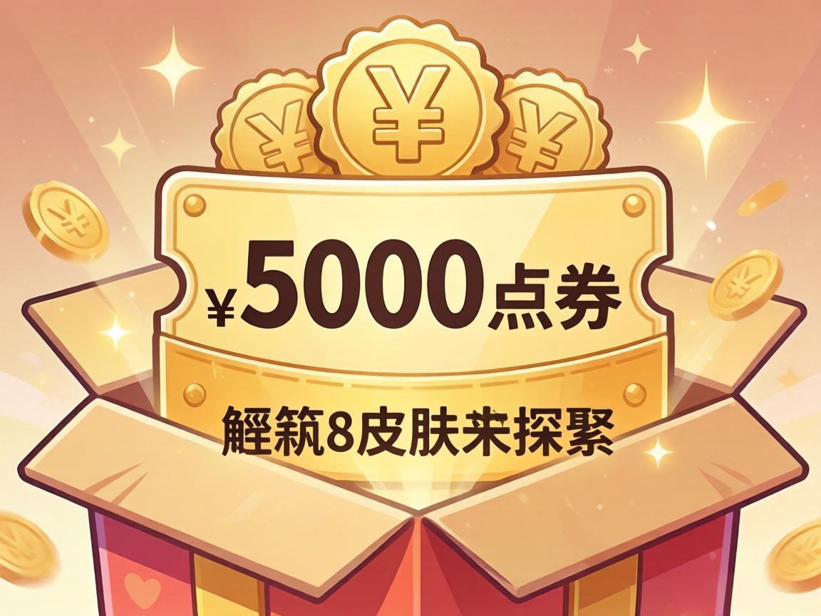 5000点券开箱8皮肤实录