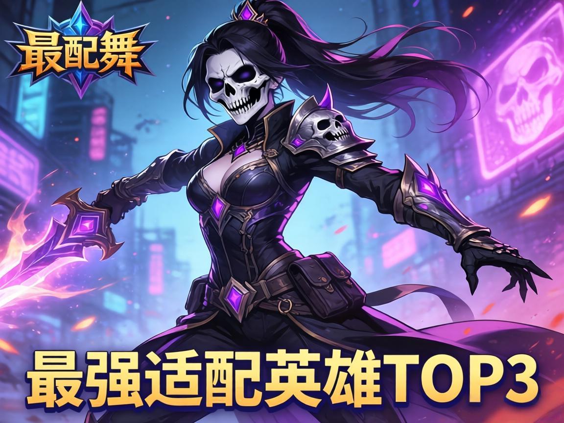 死亡之舞最强适配英雄TOP3