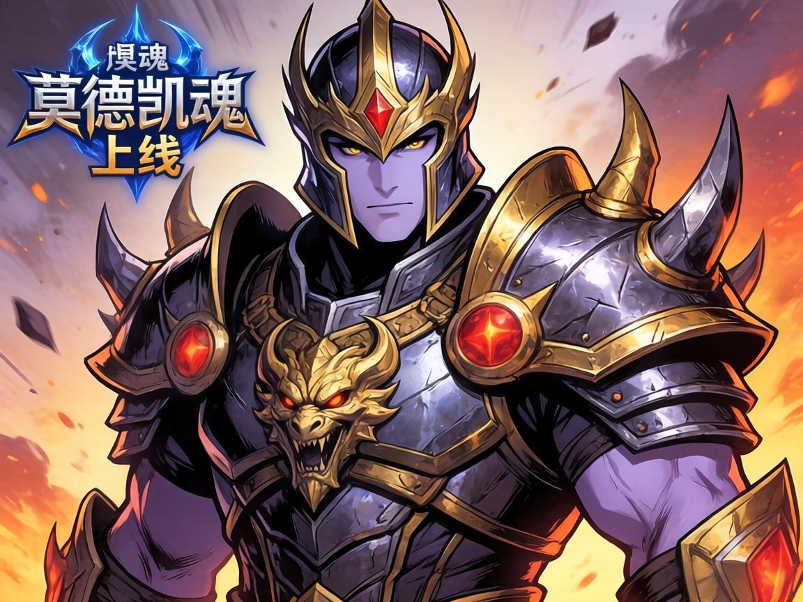 铁铠冥魂莫德凯撒上线