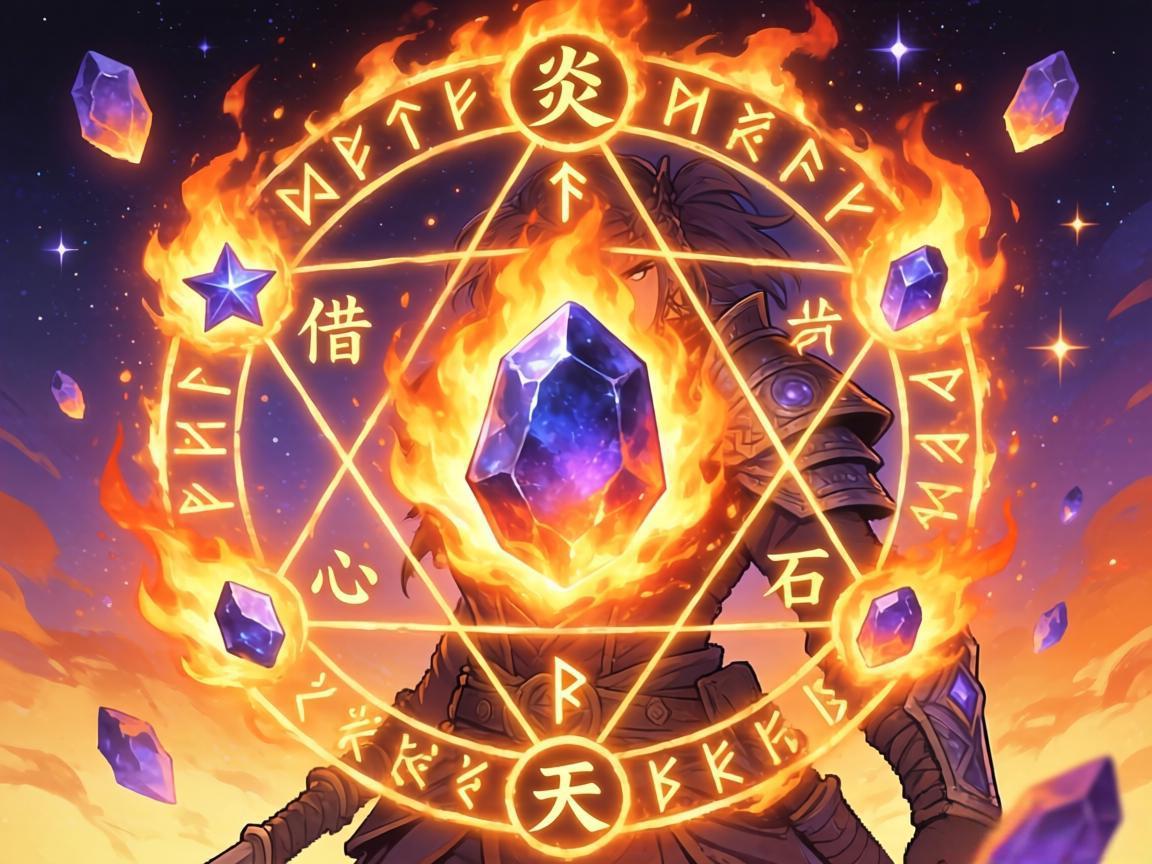 灵性猎手：星石焚天核心符文