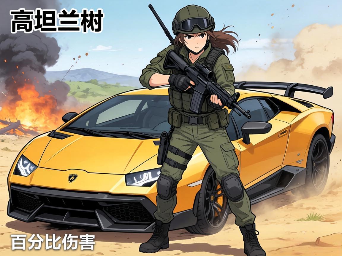 肉装兰博：高坦度高百分比伤害