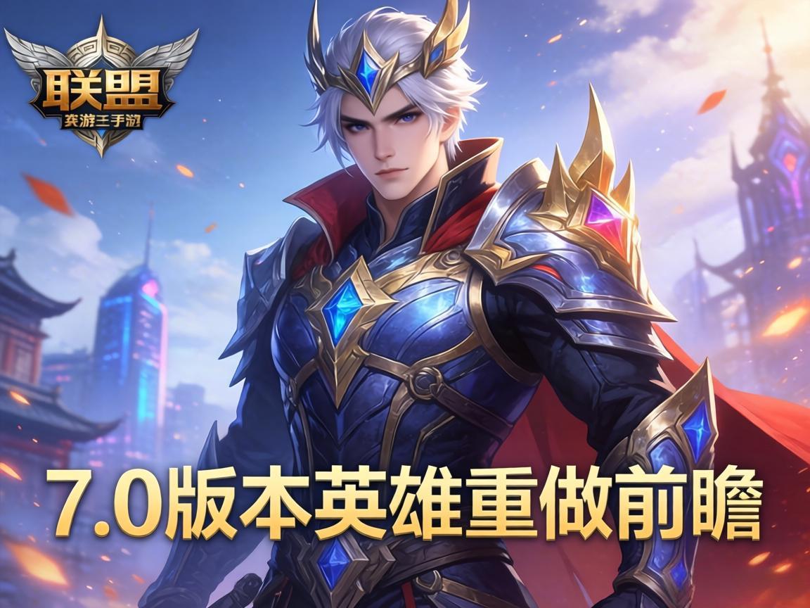 联盟手游7.0版本英雄重做前瞻