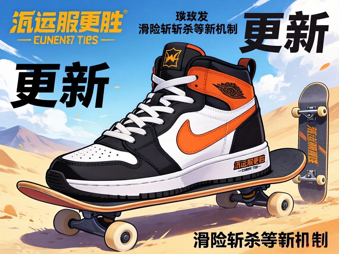 体验服更新：滑板鞋斩杀等新机制
