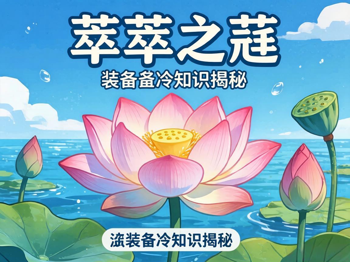 夺萃之莲等装备冷知识揭秘