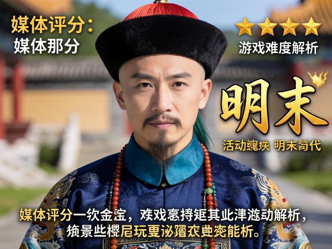 《明末》媒体评分与游戏难度解析