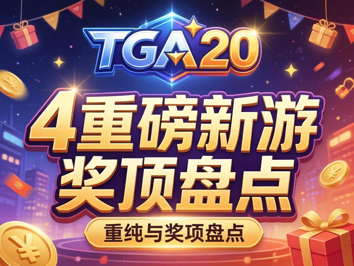TGA 2024重磅新游与奖项盘点