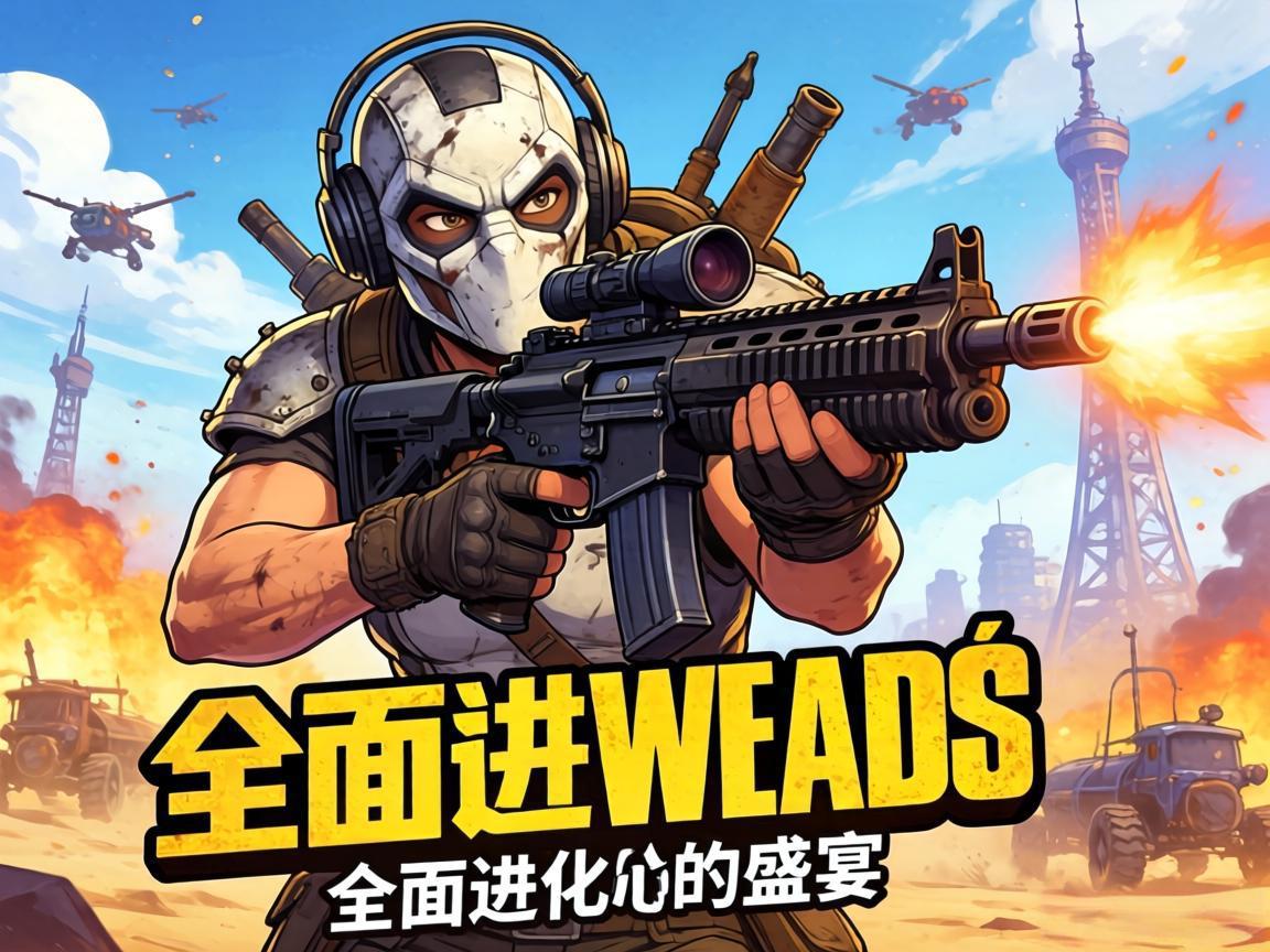 无主之地4：全面进化的射击盛宴