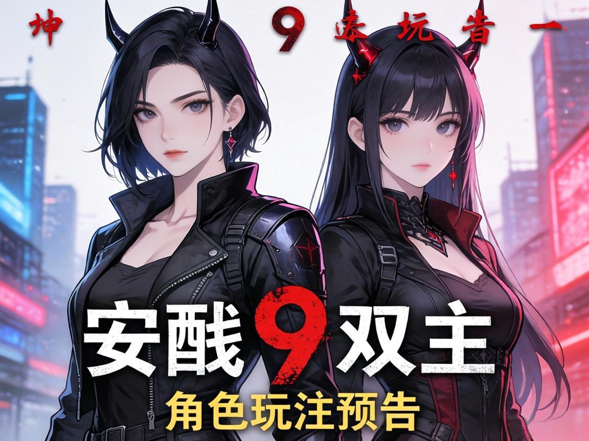 生化9双主角玩法预告