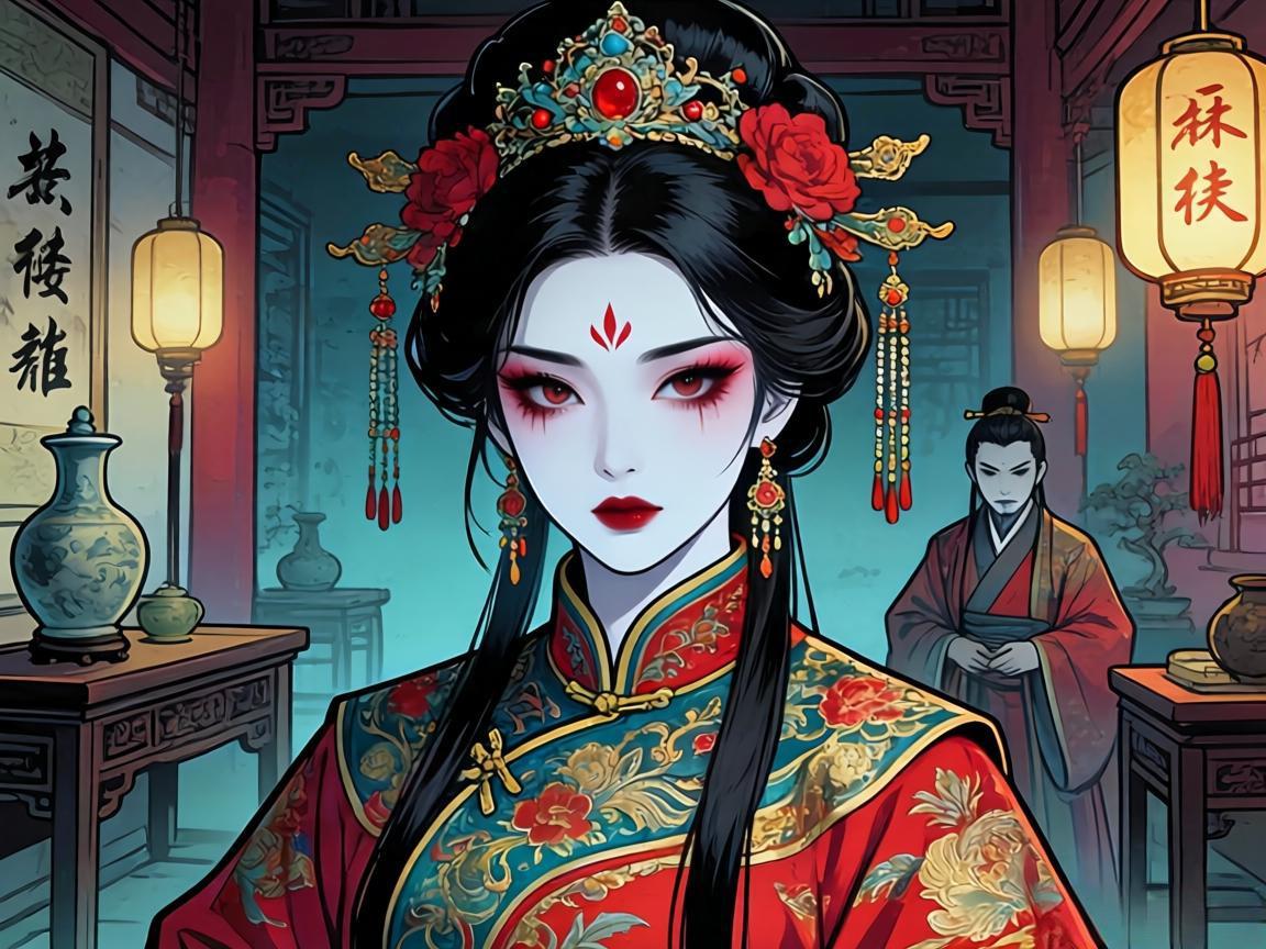 八尺夫人：东西方融合的恐怖美学