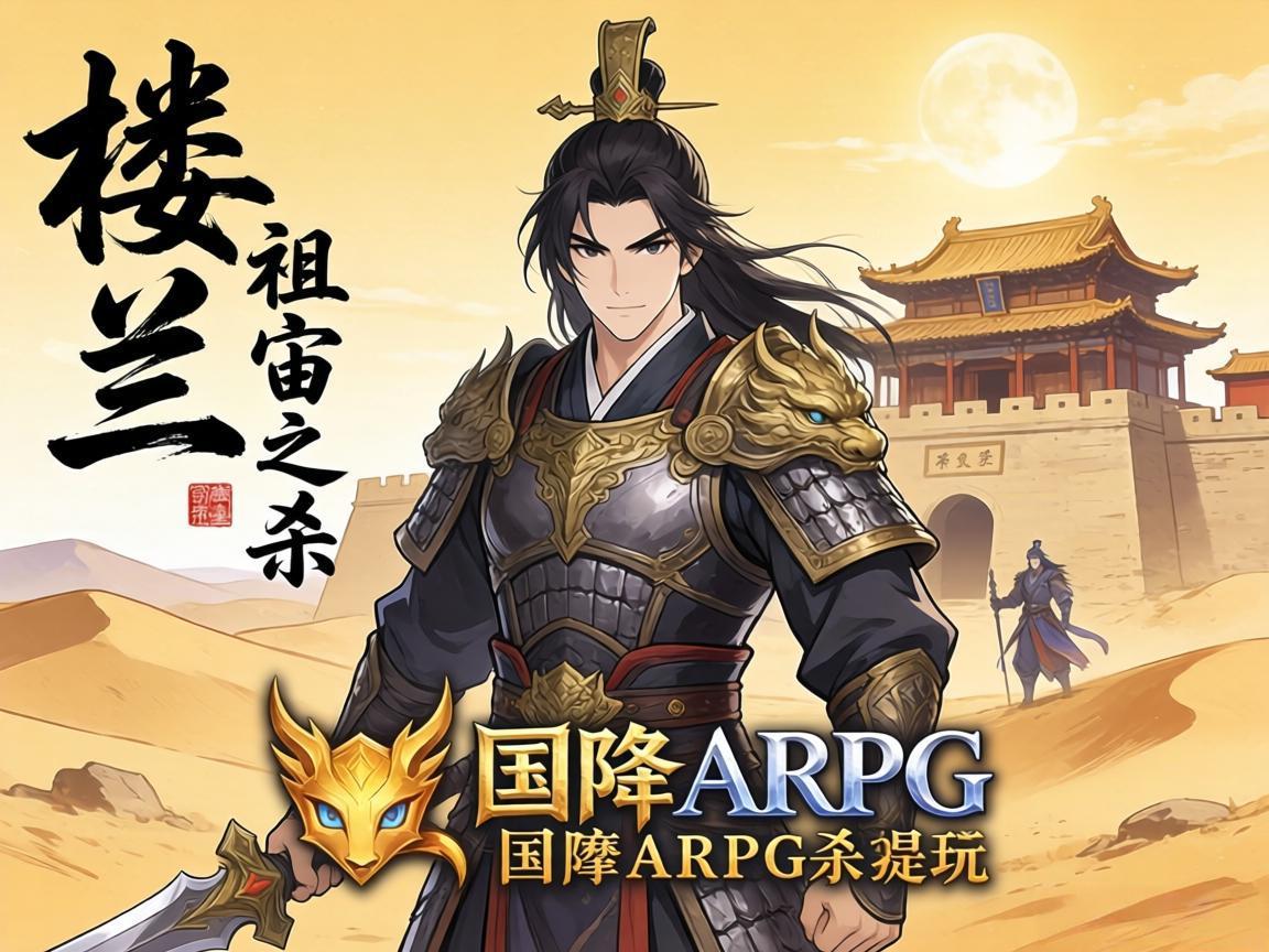 《楼兰：祖宙之杀》国产ARPG新作