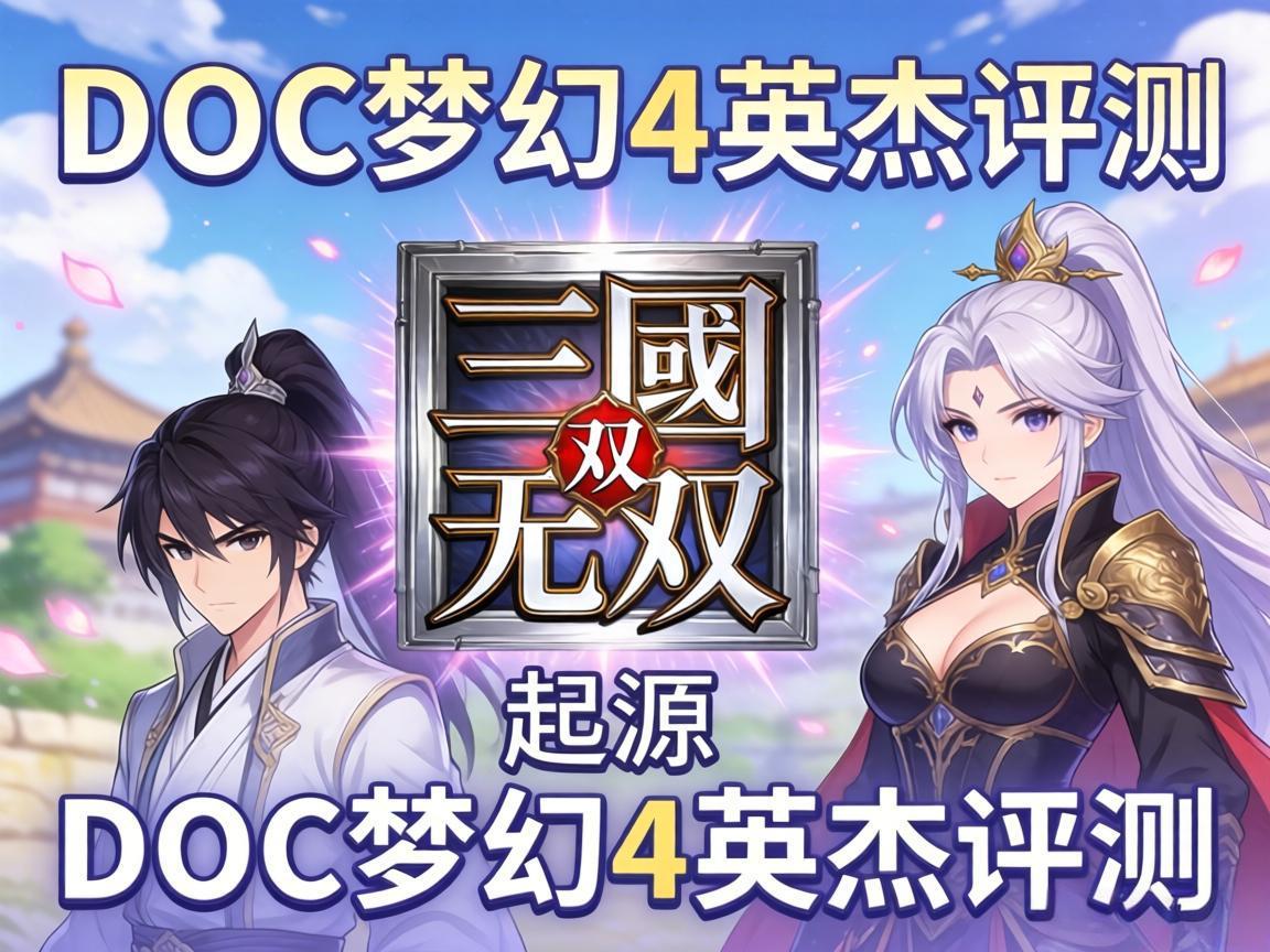 真三国无双起源DOC梦幻4英杰评测