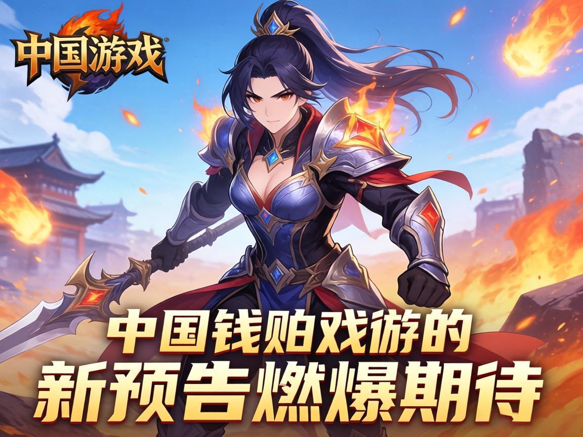 国产游戏新预告燃爆期待