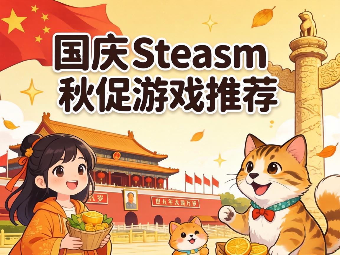 国庆Steam秋促游戏推荐