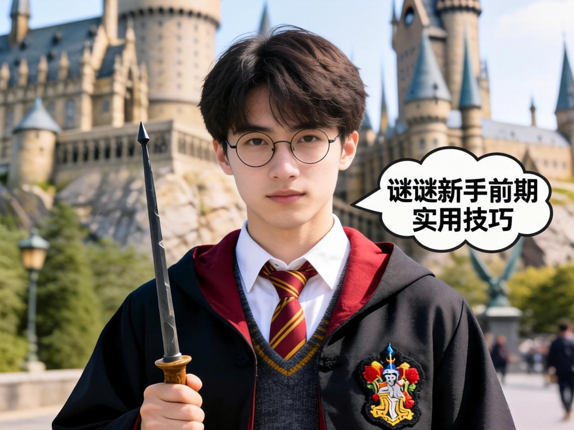 霍格沃茨之谜新手前期实用技巧