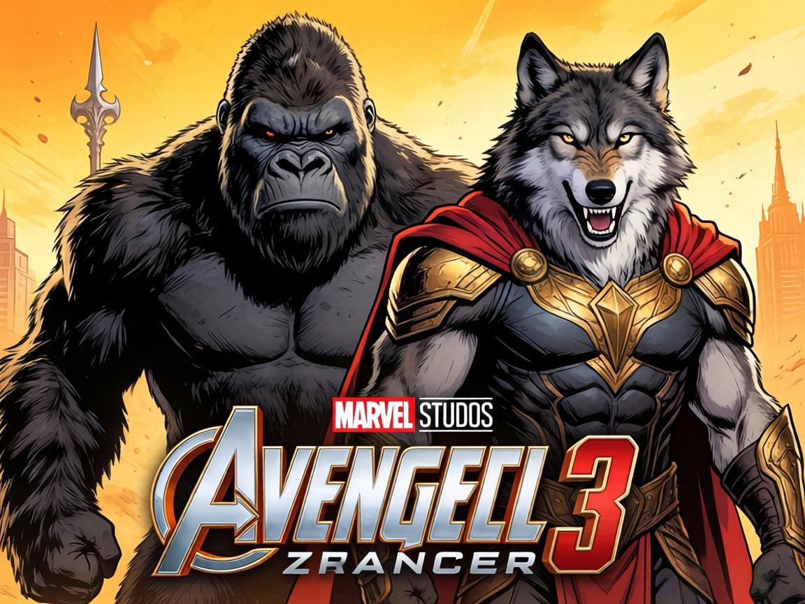 漫威金刚狼与人王3发售预告