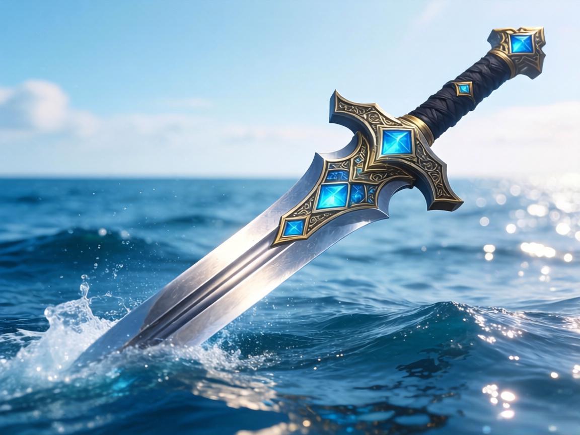 海之剑：唯美画面与精巧玩法的平衡之作