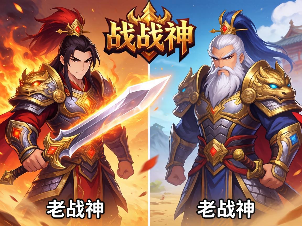新战神与老战神的玩法之变