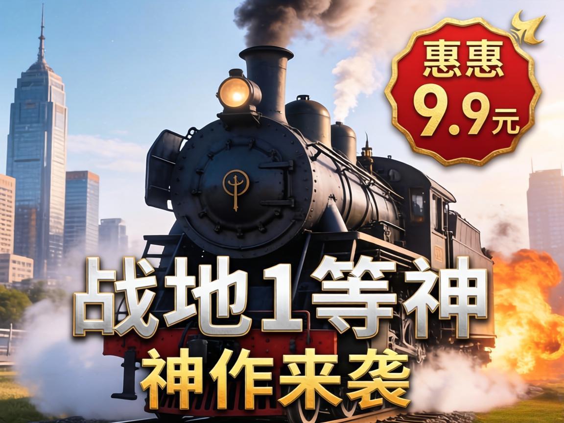 Steam特惠：9.9元战地1等神作来袭