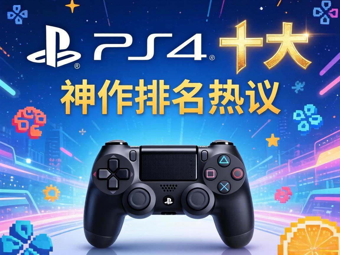 PS3十大神作排名引热议