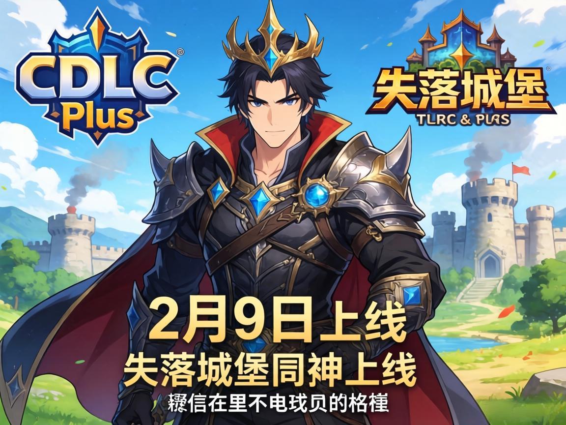Steam神作《CDLC Plus》与《失落城堡》2月9日上线
