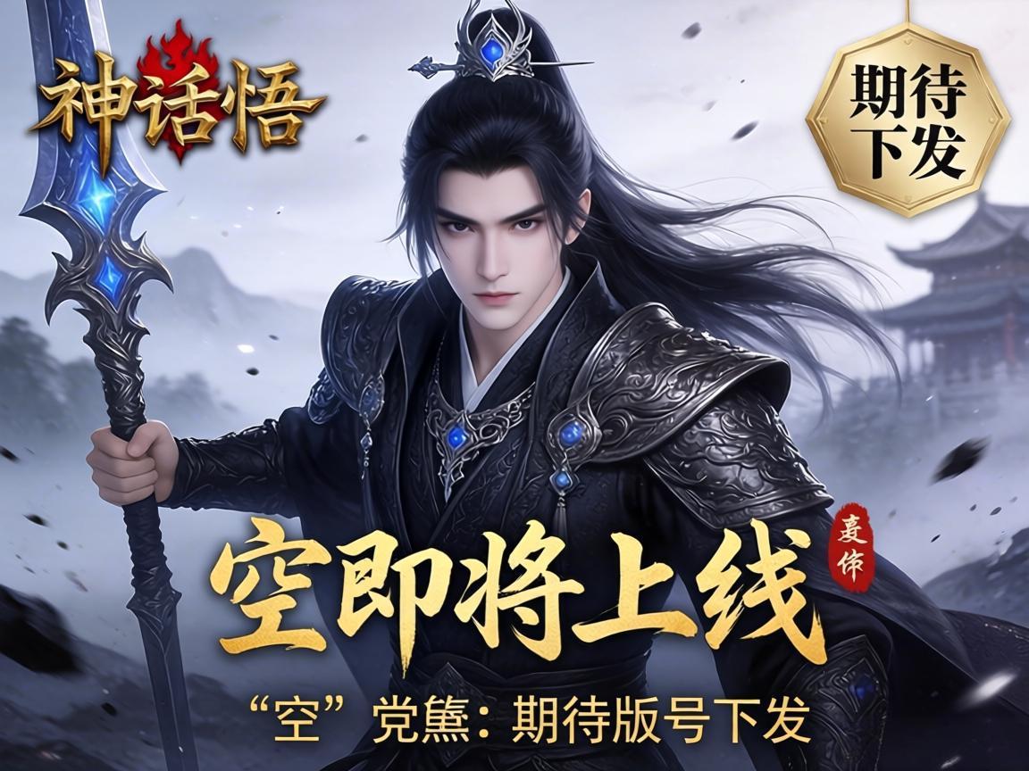 黑神话悟空即将上线，期待版号下发