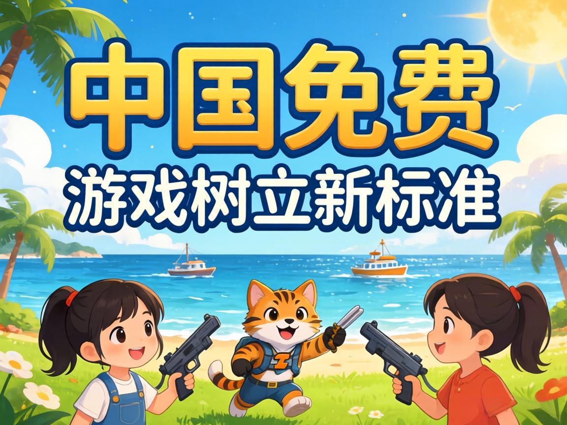 中国免费游戏树立新标准
