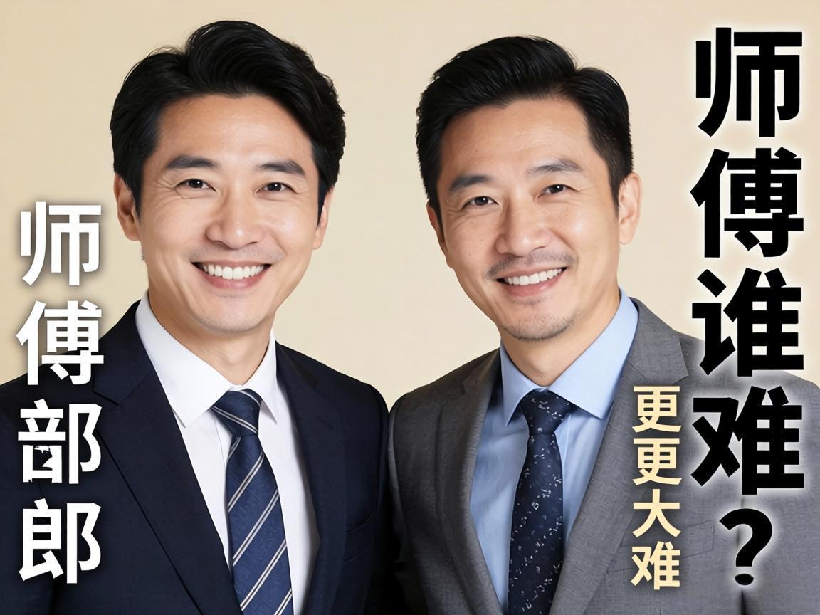 智郎与师傅：谁更难？