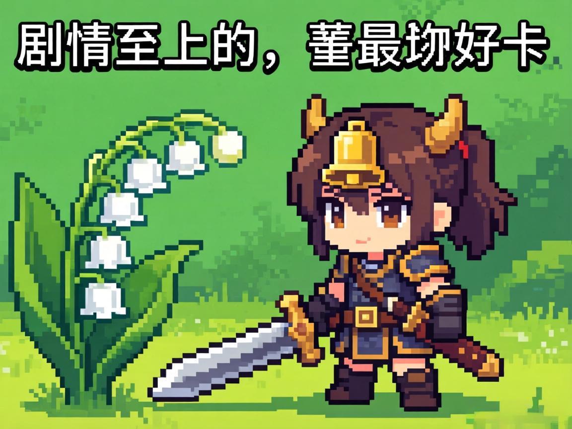 铃兰之剑：剧情至上的像素SRPG