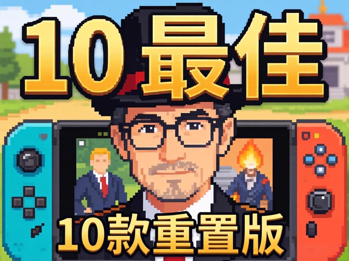 史上最佳10款重置版游戏