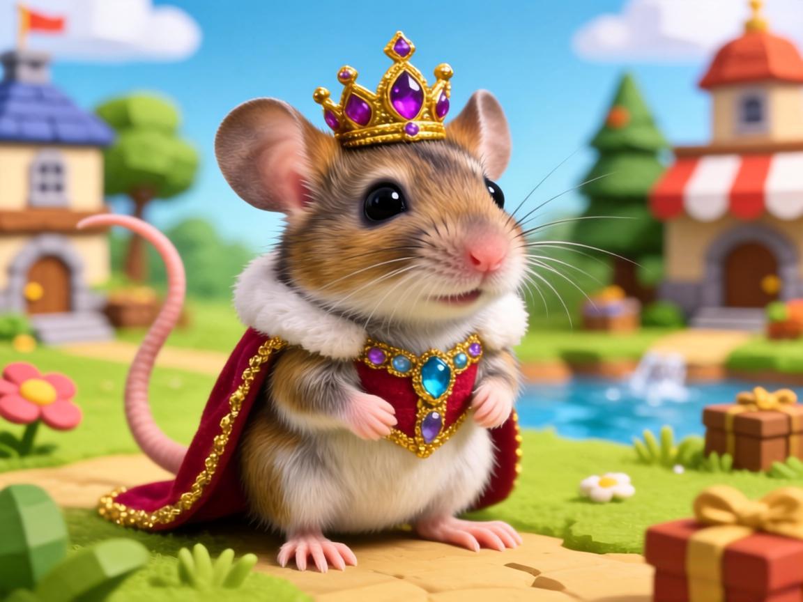 鼠托邦：鼠鼠女王的模拟经营世界