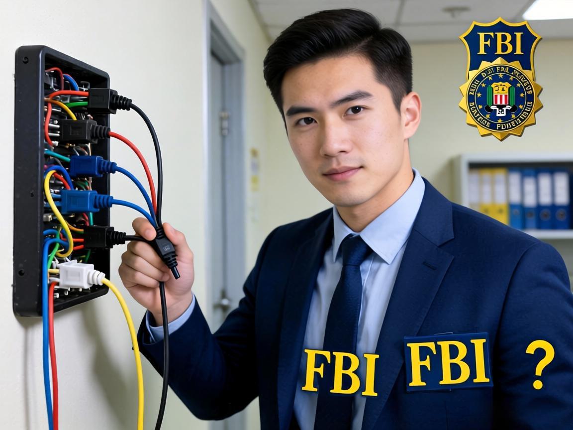 接线疑云：FBI新员破案模拟