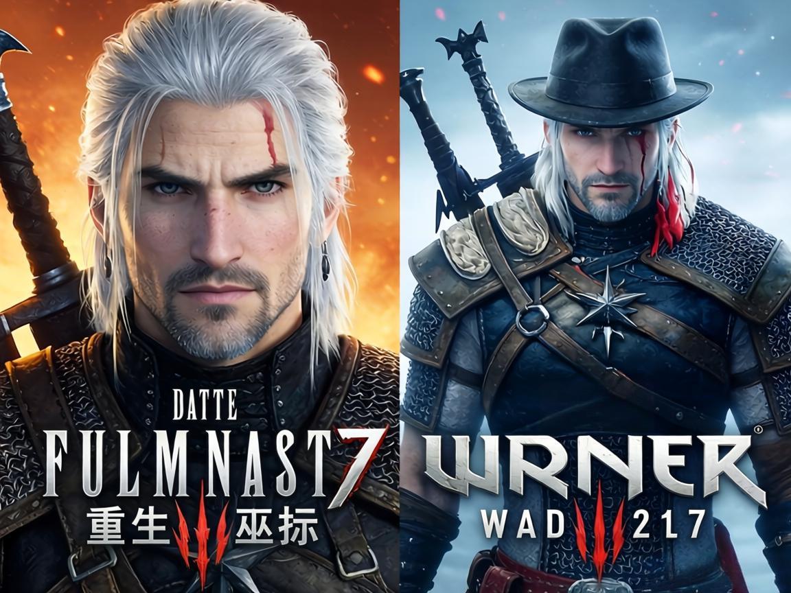 最终幻想7重生对标巫师3