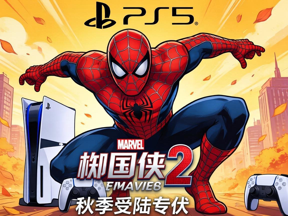 漫威蜘蛛侠2秋季登陆PS5