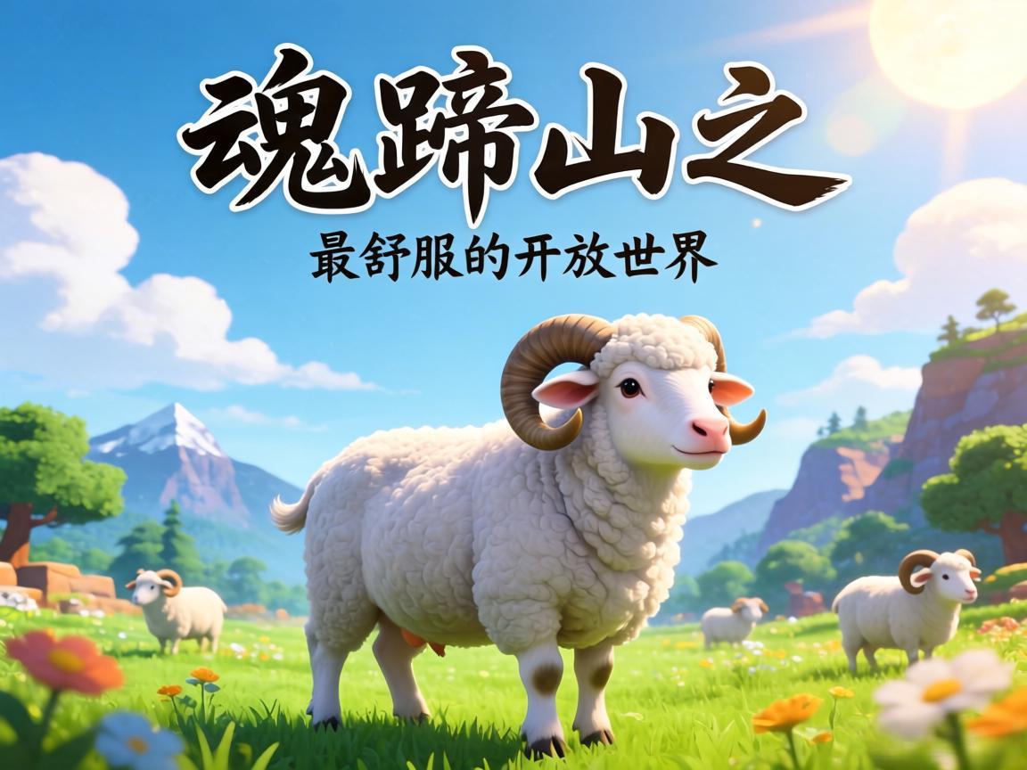 羊蹄山之魂：最舒服的开放世界