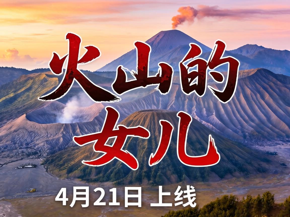 《火山的女儿》4月21日上线