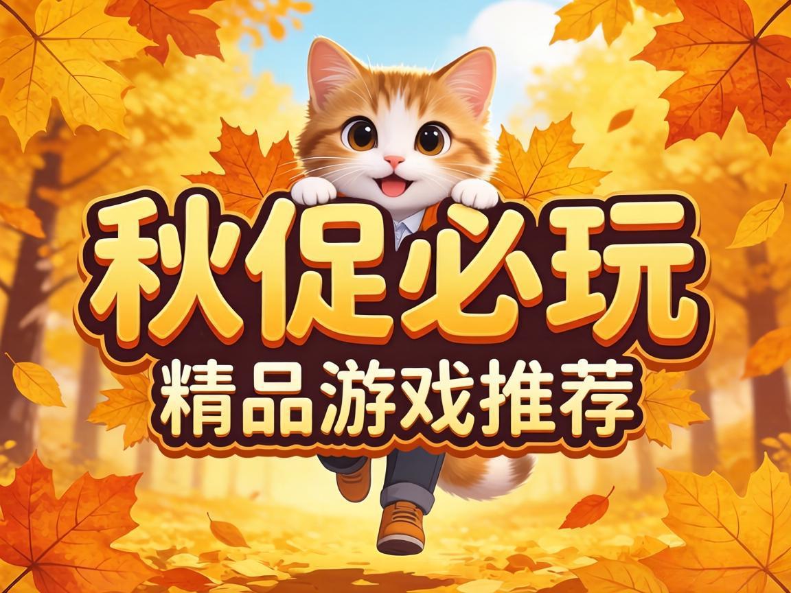 秋促必玩精品游戏推荐