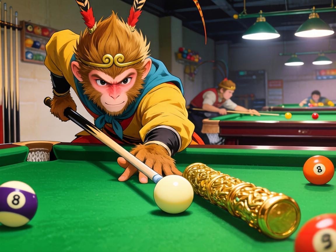 悟空台球：金箍棒变台球杆