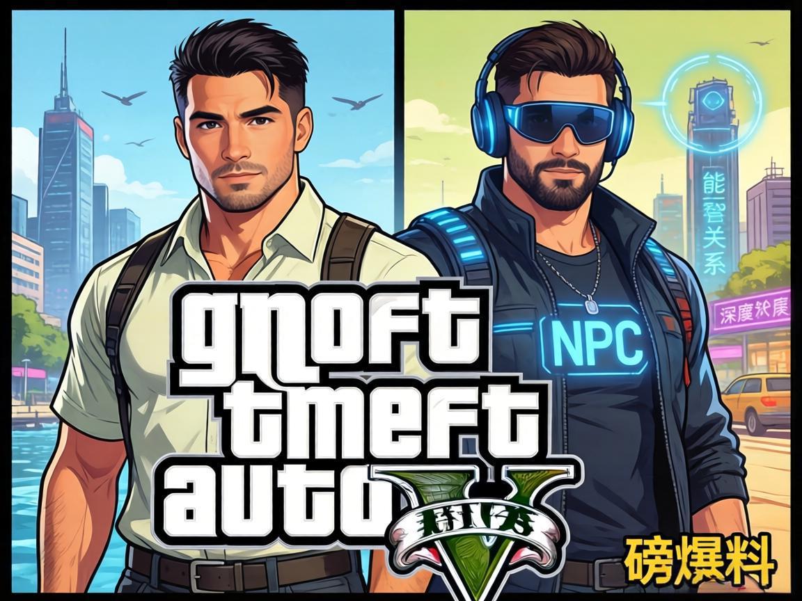 GTA6重磅爆料：双主角、高智能NPC与深度关系系统
