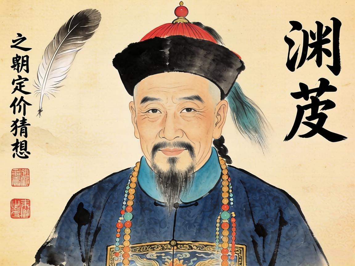 明末渊薮之羽定价猜想